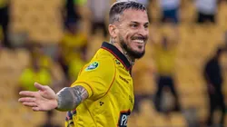 Pipa Benedetto, delantero de Barcelona de Guayaquil.