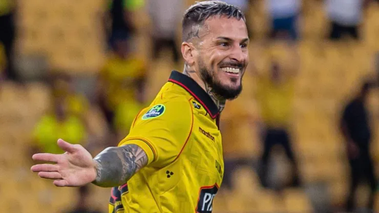 Pipa Benedetto, delantero de Barcelona de Guayaquil.