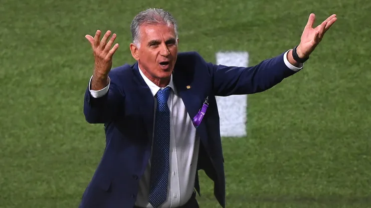 Carlos Quiroz, flamante entrenador de la Selección de Ghana.