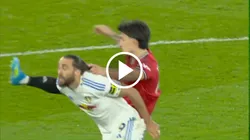 Lisandro Martínez vio la roja en Manchester United vs. Leeds.