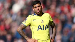 Cristian Romero, defensor de Tottenham y la Selección Argentina.