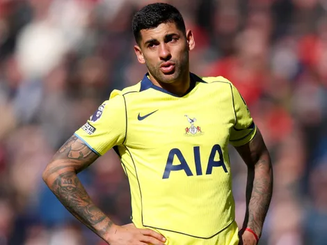 La primera aparición de Cuti Romero: vendado y víctima de burla