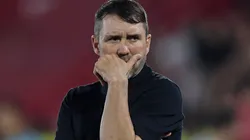 Chacho Coudet, entrenador de River.