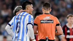 Los insultos de Marcos Rojo a Sebastián Zunino.