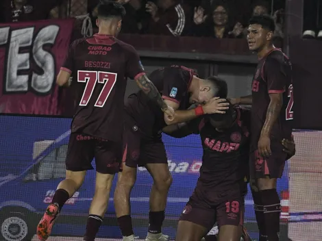 Con un gol agónico, Lanús venció a Banfield y se quedó con el Clásico del Sur
