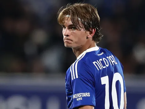 Nico Paz bailó y le bajó el precio a un defensor pretendido por Barcelona