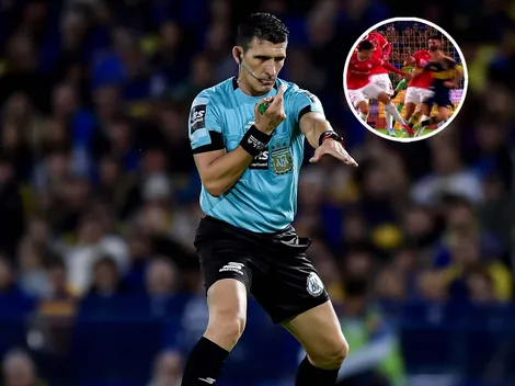 AFA publicó los audios del VAR por el penal de Valdez a Velasco en Boca vs. Independiente