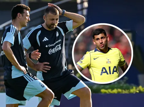 El plan de Scaloni para el Mundial ante la lesión del Cuti