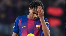 Lamine Yamal, delantero de Barcelona.