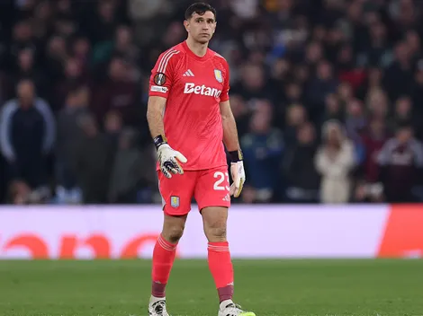 Aston Villa fija el fin de ciclo del Dibu Martínez y ya le encontró reemplazante