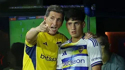 El consejo que recibió Aranda antes de jugar su primer partido de Libertadores en La Bombonera: "Cuídense"