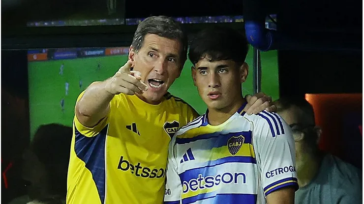 El consejo que recibió Aranda antes de jugar su primer partido de Libertadores en La Bombonera: "Cuídense"