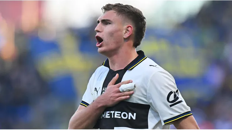 Mateo Pellegrino, delantero de Parma.