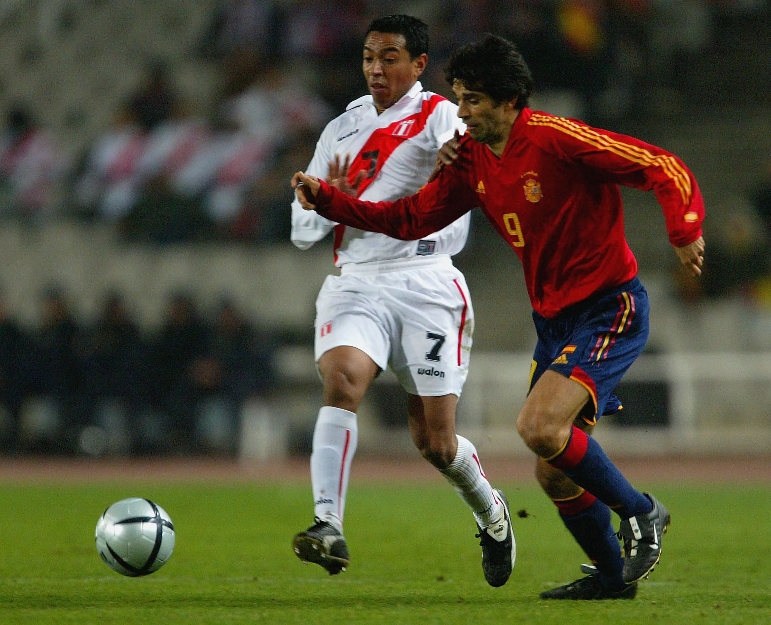 Solano en la Selección de Perú en 2004. (Foto: Getty).