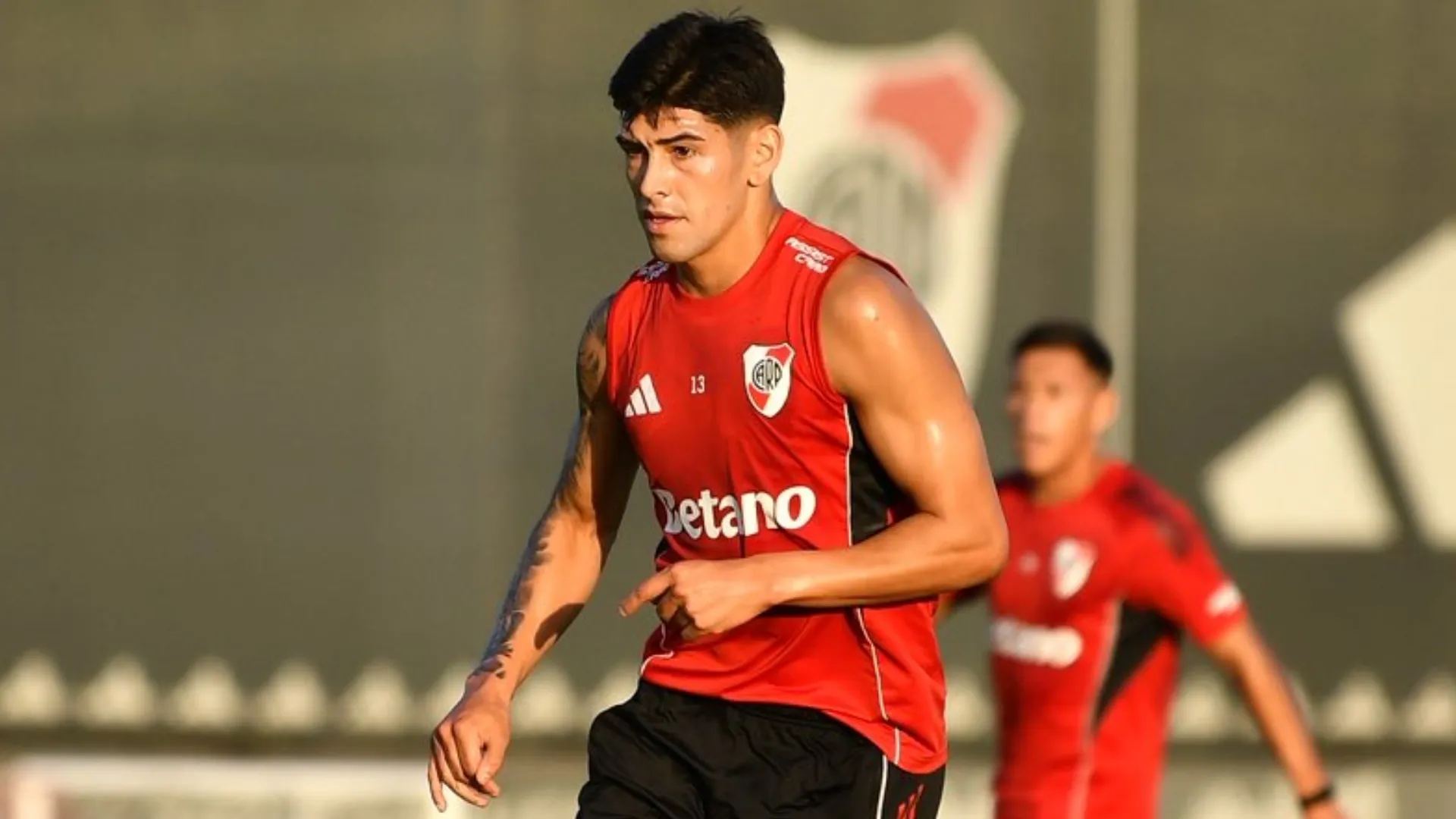 Lautaro Rivero será titular ante Boca. (Foto: Prensa River)