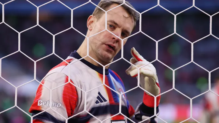 Manuel Neuer y su visión sobre el debate del mejor arquero de la historia