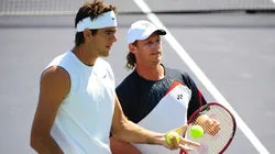 Del Potro y Nalbandian