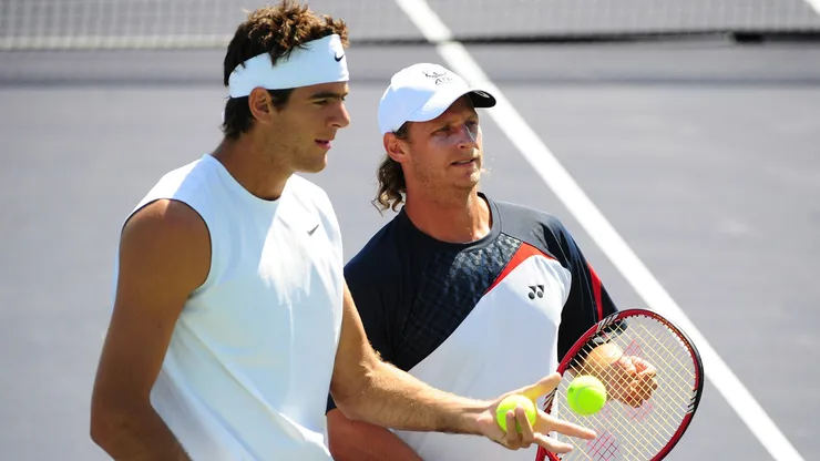 Del Potro y Nalbandian