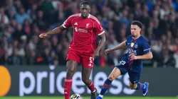 Liverpool y PSG se enfrentan por la Champions League.