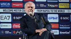Aurelio De Laurentiis, el presidente de Napoli.