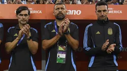 Scaloni y su cuerpo técnico, sorprendidos por dos jugadores jóvenes