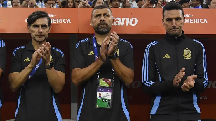 Scaloni y su cuerpo técnico, sorprendidos por dos jugadores jóvenes