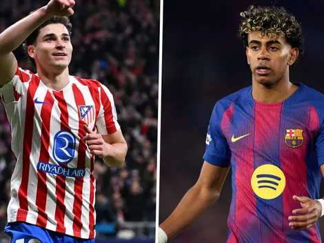 EN VIVO: Atl. Madrid vs. Barcelona por los 4tos de Champions