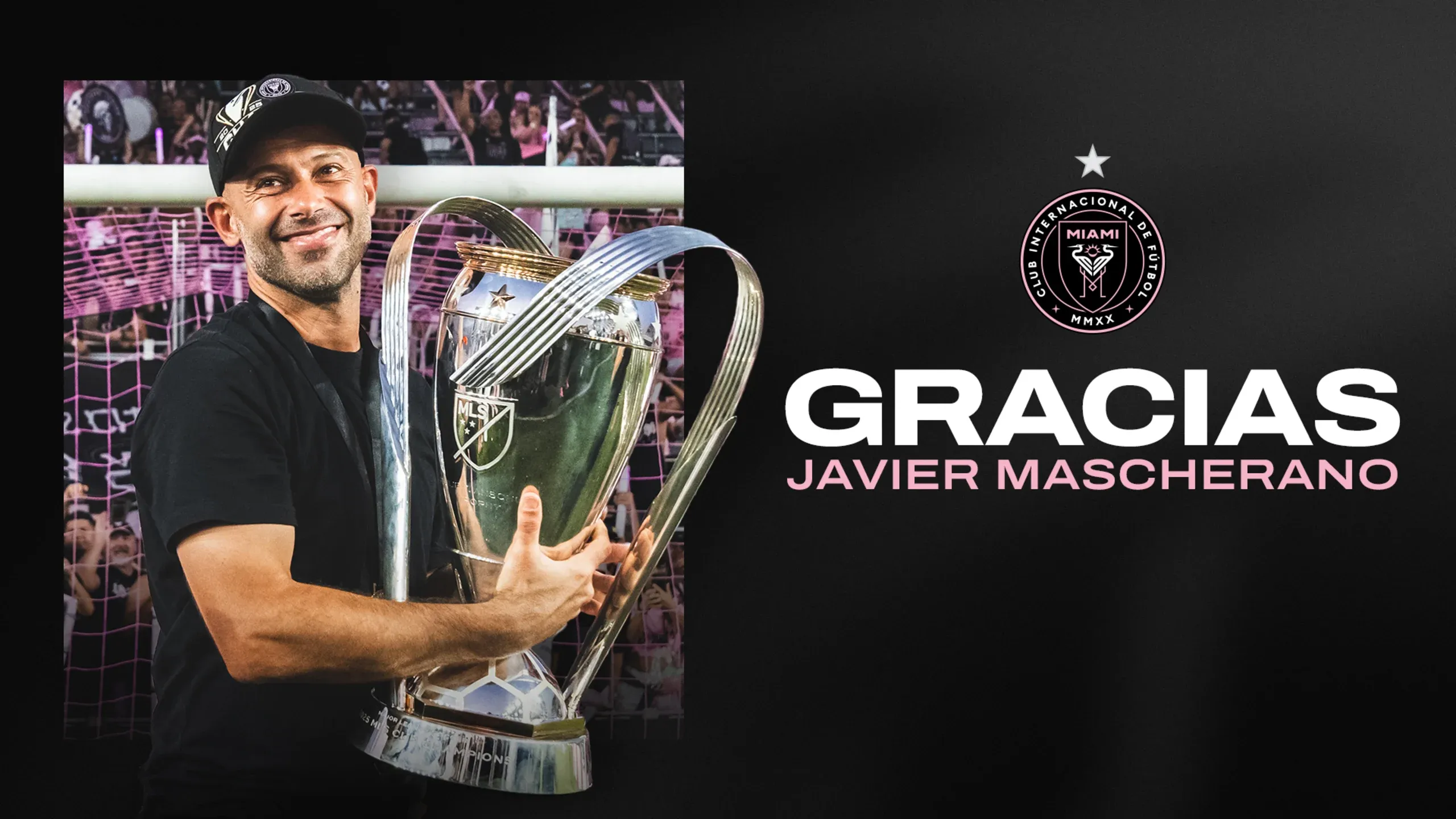 Javier Mascherano renunció a su cargo. (Foto: Press Inter Miami)