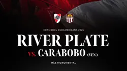El Millonario y Carabobo se verán las caras en Núñez