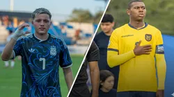 Argentinos y ecuatorianos se juegan el pasaje a la final.