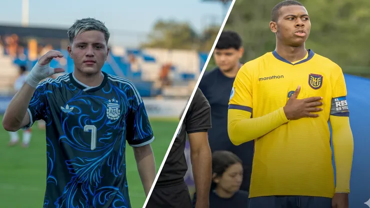 Argentinos y ecuatorianos se juegan el pasaje a la final.