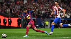 Atlético de Madrid 0-1 Barcelona