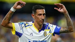 Di María, ausente en Central - Libertad