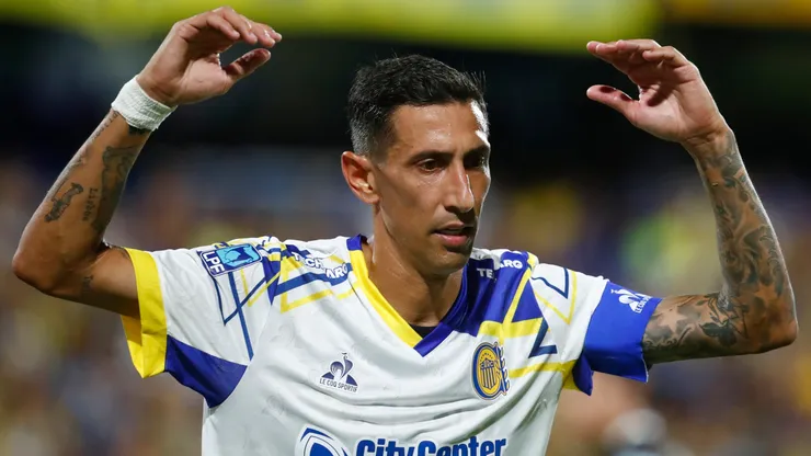 Di María, ausente en Central - Libertad