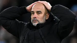 Pep Guardiola, entrenador de Manchester City.