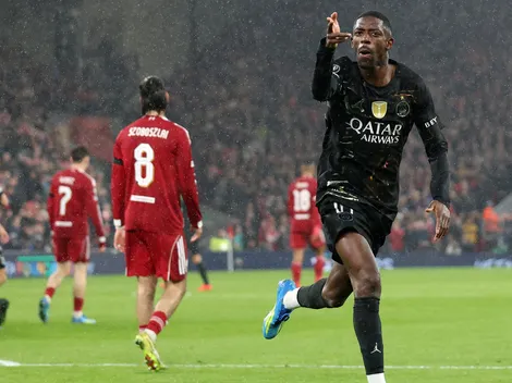 Con un doblete de Dembélé, PSG eliminó a Liverpool y se metió en las semifinales de la Champions League