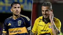 Leandro Paredes y Darío Benedetto.