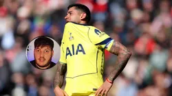 La tristeza de Cuti Romero tras su lesión.