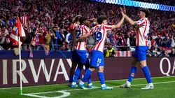Atlético de Madrid está en semifinales de la Champions League