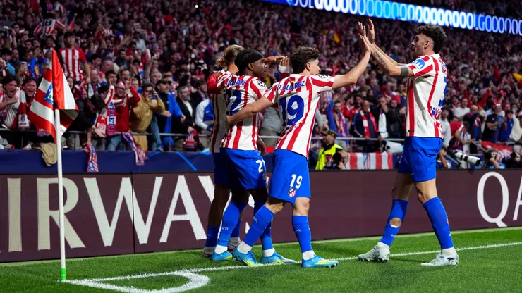 Atlético de Madrid está en semifinales de la Champions League