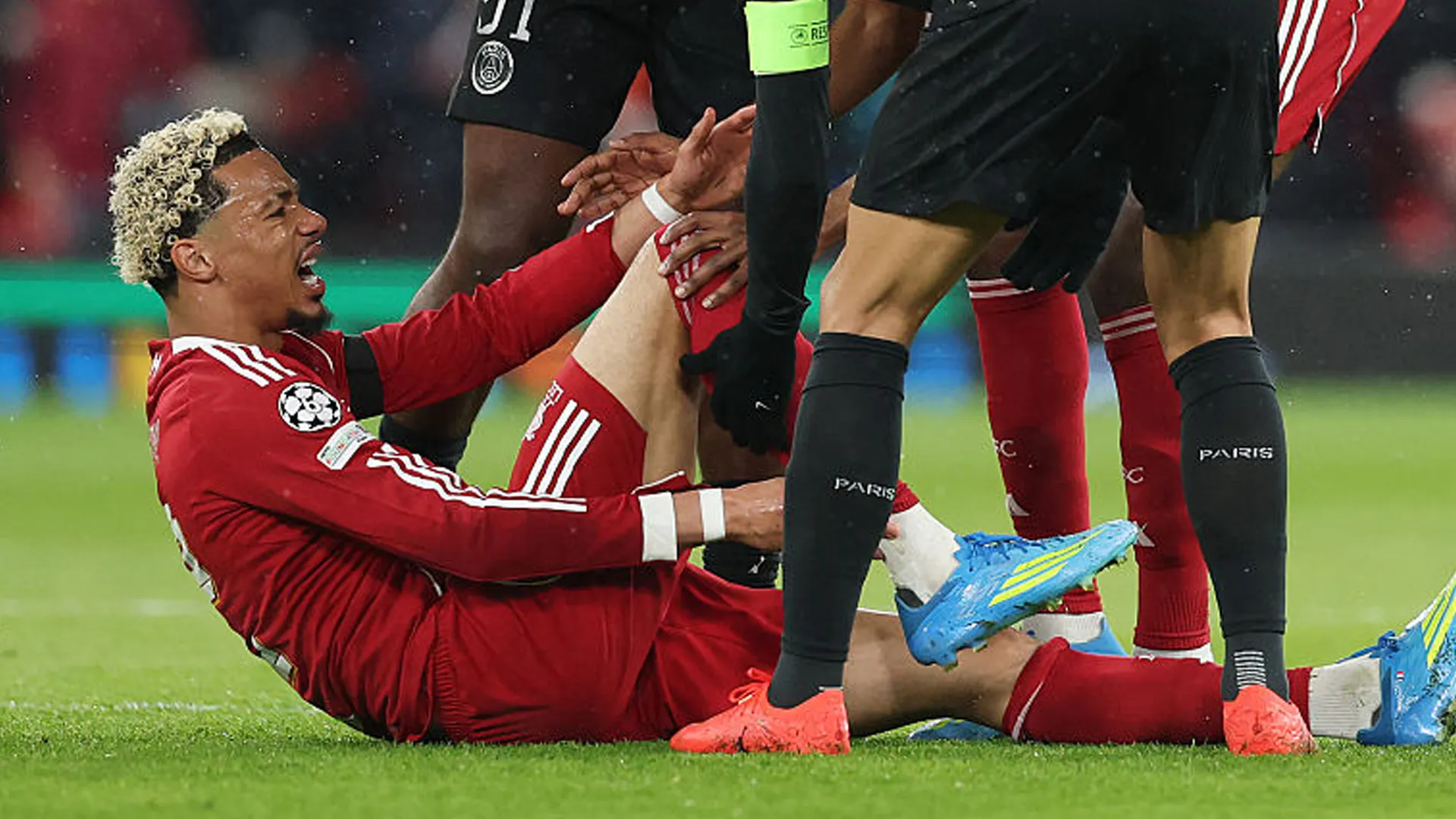 Ekitike puede perderse el Mundial 2026. (Getty)