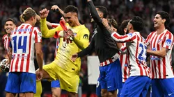 Atlético de Madrid avanzó a semifinales.