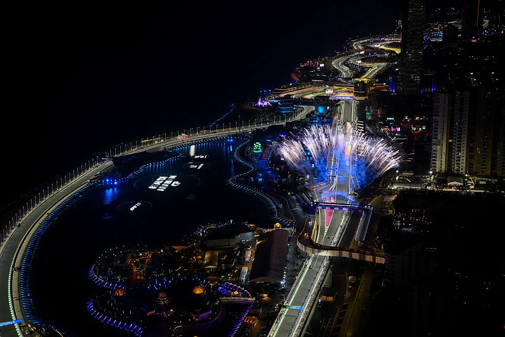 La Fórmula 1 evalúa correr en Yeda a fin de año. (Getty)