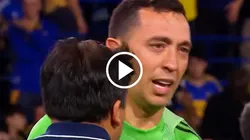 "Me rompí": el momento de la lesión de Marchesín en Boca