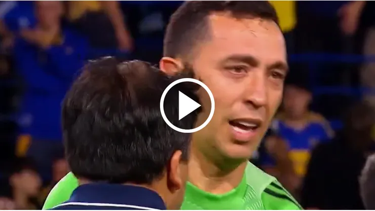 "Me rompí": el momento de la lesión de Marchesín en Boca
