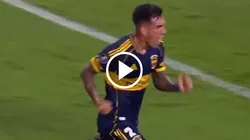 El festejo de Lautaro Di Lollo.
