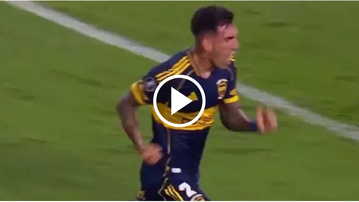 El festejo de Lautaro Di Lollo.