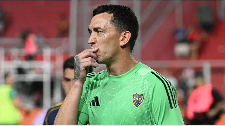 Qué lesión tiene Agustín Marchesín en Boca tras su salida ante Barcelona por la Copa Libertadores