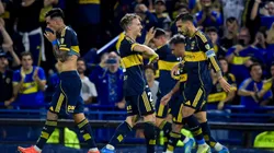 Boca goleó a Barcelona de Ecuador y es líder en la Libertadores.