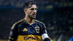 Leandro Paredes, el capitán de un Boca que sueña con meterse en el Mundial de Clubes.